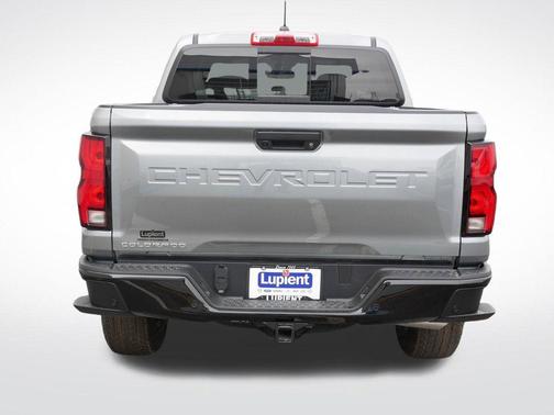 Sterling Gray Metallic 2026 Chevrolet Colorado Z71