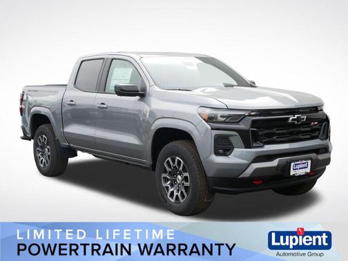 Sterling Gray Metallic 2026 Chevrolet Colorado Z71