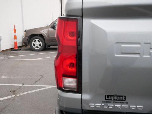 Sterling Gray Metallic 2026 Chevrolet Colorado Z71