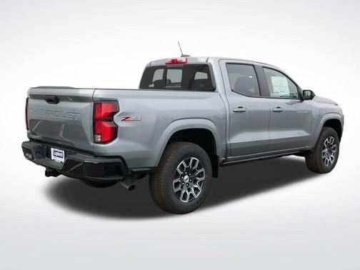 Sterling Gray Metallic 2026 Chevrolet Colorado Z71
