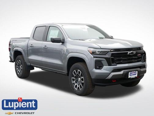 Sterling Gray Metallic 2026 Chevrolet Colorado Z71