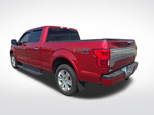 Rapid Red Metallic Tinted Clearcoat 2020 Ford F-150 Lariat