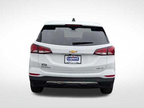 Summit White 2023 Chevrolet Equinox 1LT