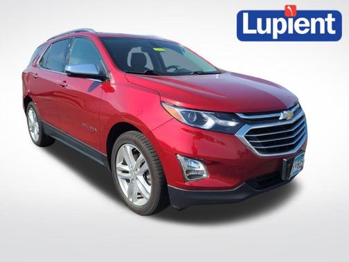 Cajun Red Tintcoat 2019 Chevrolet Equinox Premier w/2LZ