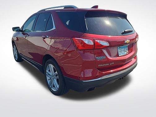 Cajun Red Tintcoat 2019 Chevrolet Equinox Premier w/2LZ