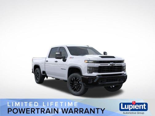 Summit White 2026 Chevrolet Silverado 2500 Custom Truck