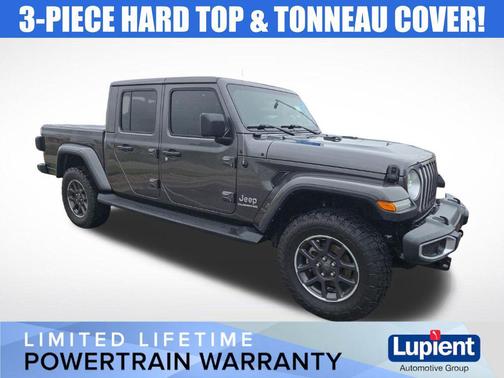 Granite Crystal Metallic Clearcoat 2022 Jeep Gladiator Overland