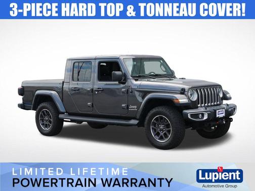 Granite Crystal Metallic Clearcoat 2022 Jeep Gladiator Overland