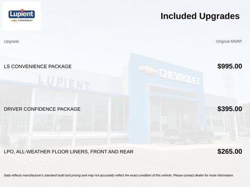 Apex Red 2026 Chevrolet Trax LS