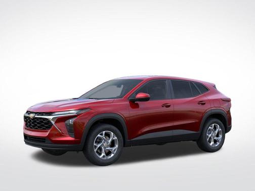 Apex Red 2026 Chevrolet Trax LS