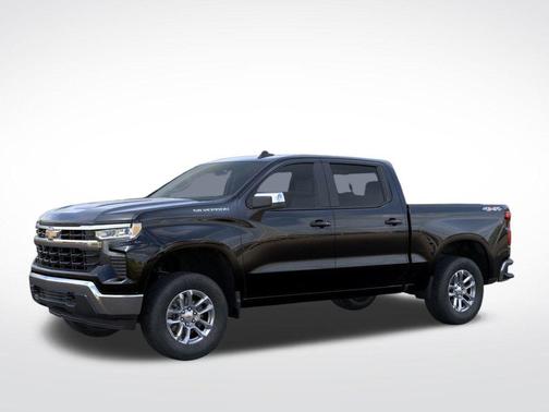 Black 2026 Chevrolet Silverado 1500 LT