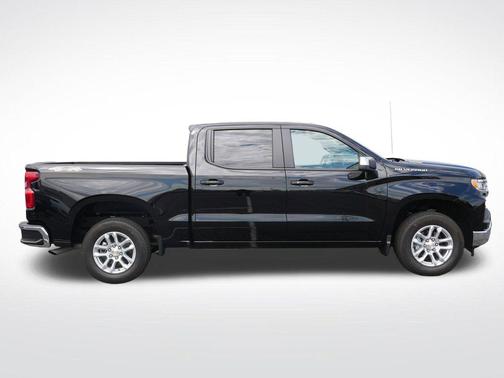 Black 2026 Chevrolet Silverado 1500 LT