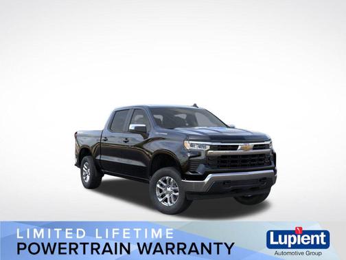 Black 2026 Chevrolet Silverado 1500 LT