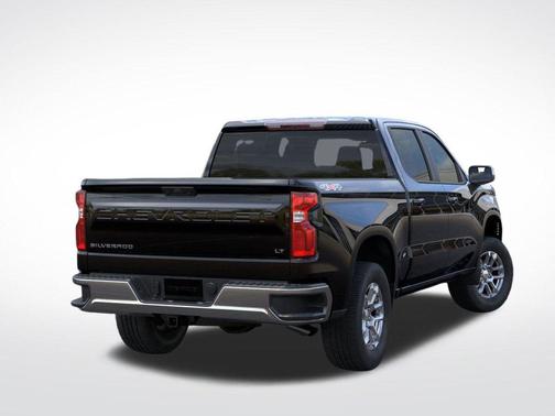 Black 2026 Chevrolet Silverado 1500 LT