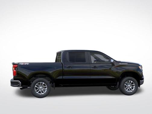 Black 2026 Chevrolet Silverado 1500 LT