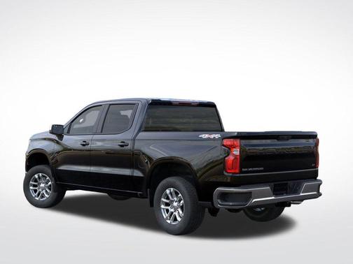 Black 2026 Chevrolet Silverado 1500 LT