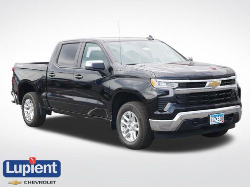 Black 2026 Chevrolet Silverado 1500 LT