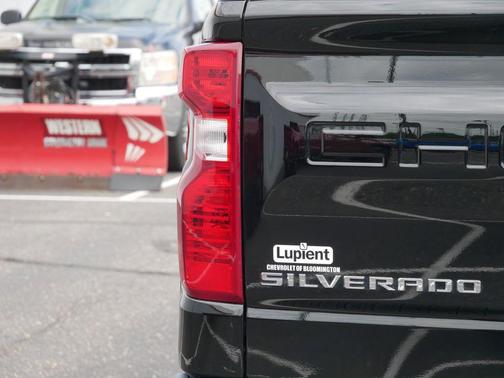Black 2026 Chevrolet Silverado 1500 LT