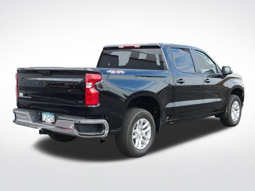 Black 2026 Chevrolet Silverado 1500 LT