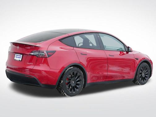 2020 Tesla Model Y Performance