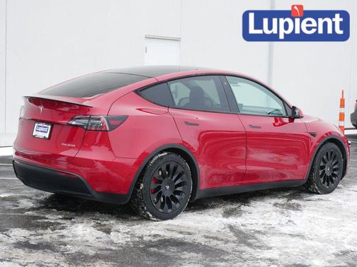 2020 Tesla Model Y Performance