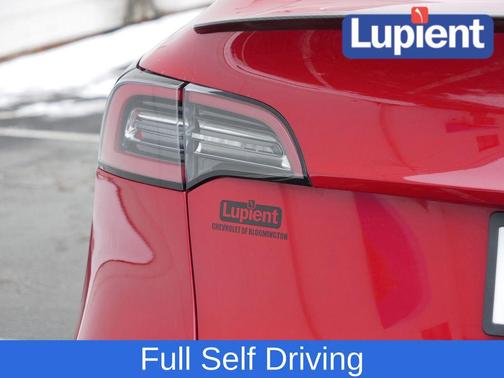 2020 Tesla Model Y Performance