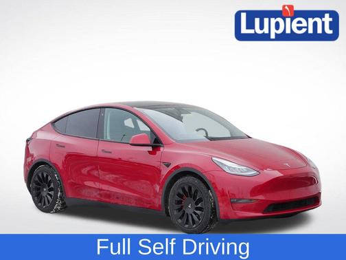 2020 Tesla Model Y Performance
