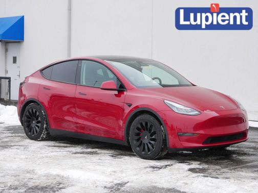 2020 Tesla Model Y Performance