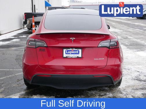 2020 Tesla Model Y Performance