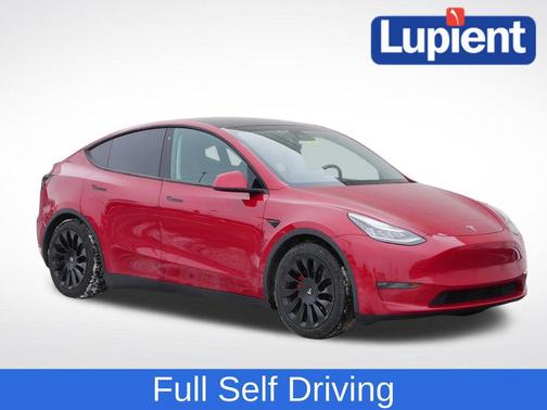 2020 Tesla Model Y Performance
