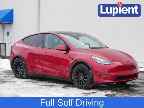 2020 Tesla Model Y Performance