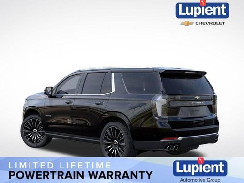 Black 2026 Chevrolet Tahoe High Country