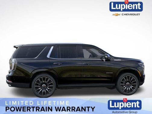 Black 2026 Chevrolet Tahoe High Country