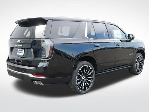 Black 2026 Chevrolet Tahoe High Country