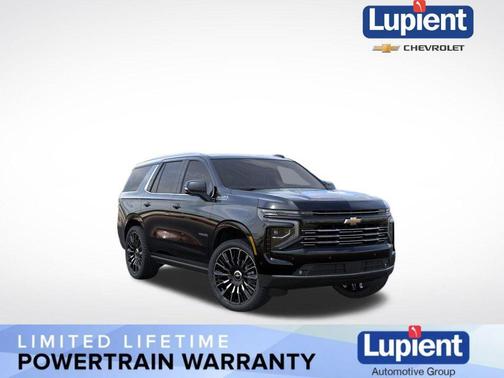 Black 2026 Chevrolet Tahoe High Country