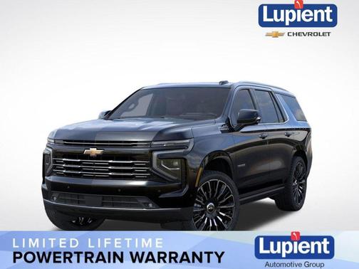 Black 2026 Chevrolet Tahoe High Country