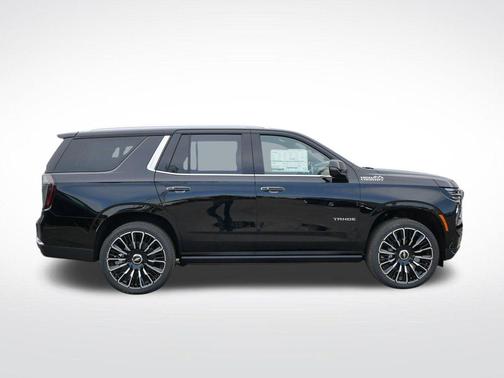Black 2026 Chevrolet Tahoe High Country