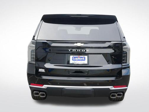 Black 2026 Chevrolet Tahoe High Country