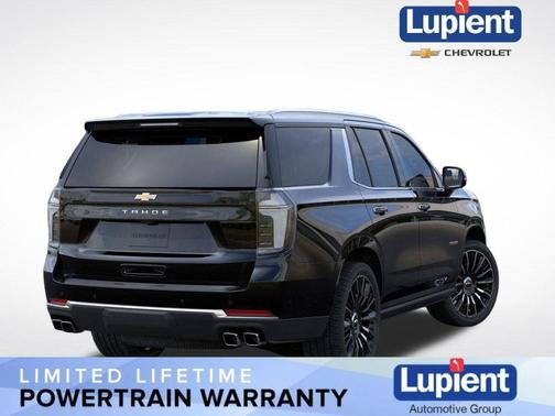 Black 2026 Chevrolet Tahoe High Country