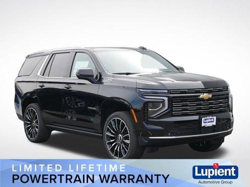 Black 2026 Chevrolet Tahoe High Country