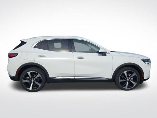 Summit White 2021 Buick Envision Essence