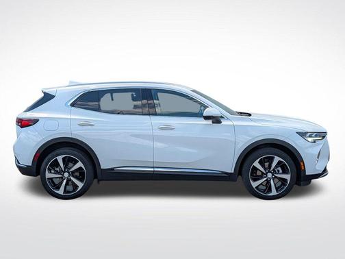 Summit White 2021 Buick Envision Essence