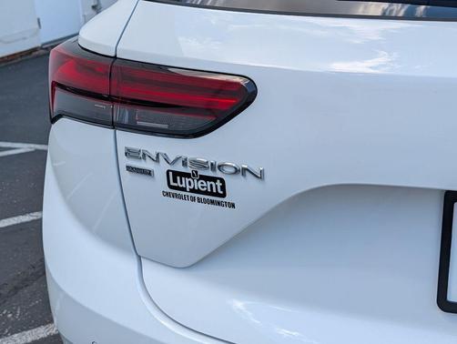 Summit White 2021 Buick Envision Essence