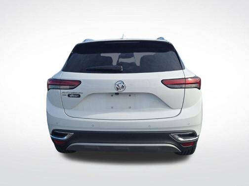Summit White 2021 Buick Envision Essence