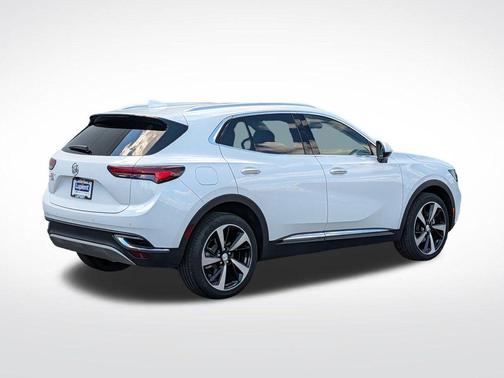 Summit White 2021 Buick Envision Essence