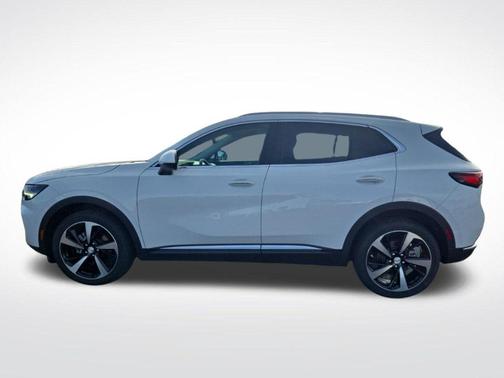 Summit White 2021 Buick Envision Essence