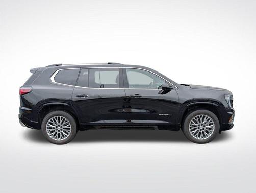 Ebony Twilight Metallic 2025 GMC Acadia Denali