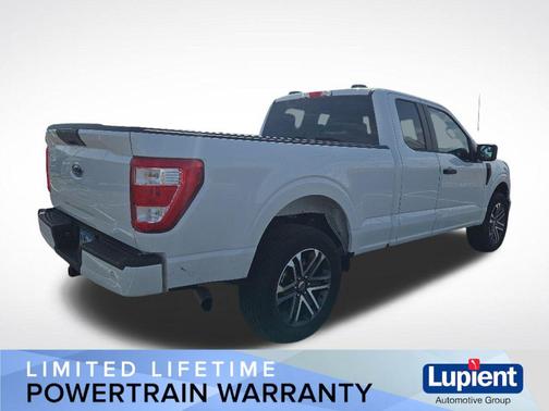 Oxford White 2023 Ford F-150 XL