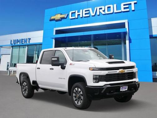 2025 Chevrolet Silverado 2500 Custom