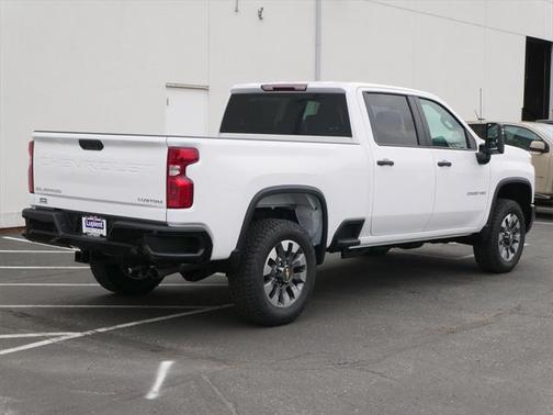 2025 Chevrolet Silverado 2500 Custom